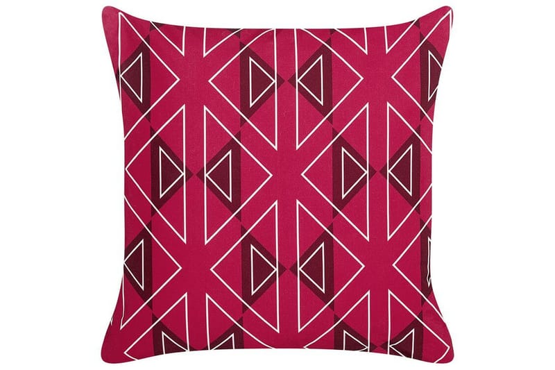 Santa Rosa Utomhuskudde 45x45 cm - Rosa/Vit - Textilier & mattor - Kuddar & plädar - Utomhuskudde