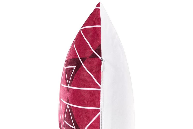 SANTA ROSA Utomhuskudde 45x45 cm Rosa/Vit - Textilier & mattor - Kuddar & plädar - Utomhuskudde