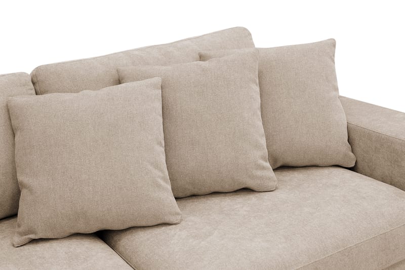 Scandi Dekorationskudde 3-pack - Ljusbrun - Textilier & mattor - Kuddar & plädar