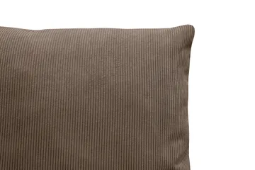 Scandi Dekorationskudde 3-pack - Mörkbrun - Textilier & mattor - Kuddar & plädar