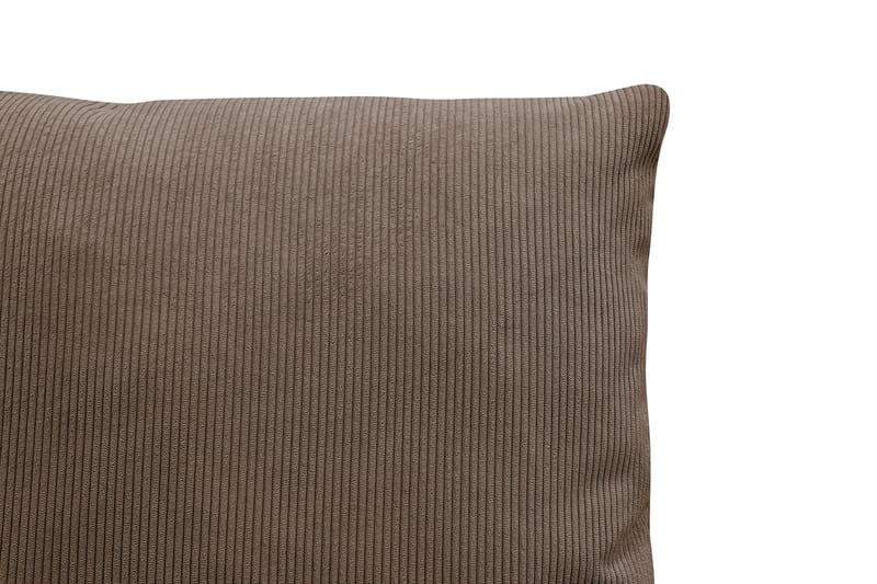 Scandi Dekorationskudde 3-pack - Mörkbrun - Textilier & mattor - Kuddar & plädar