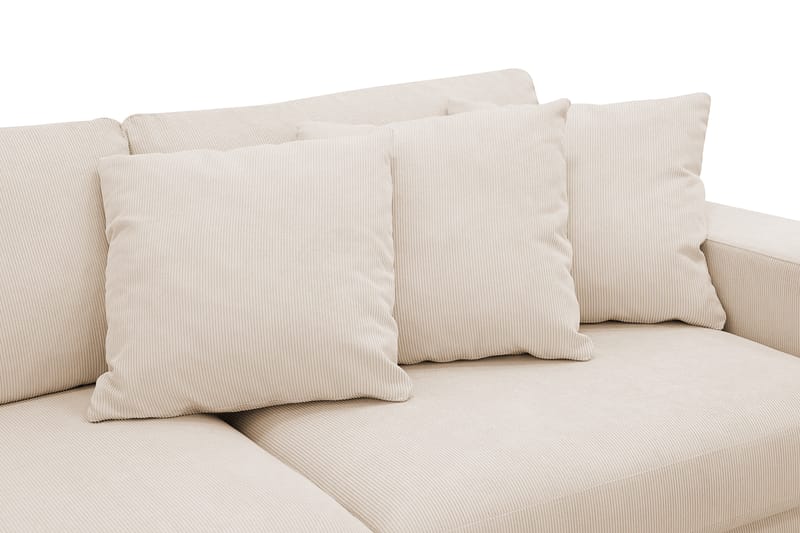 Scandi Dekorationskudde 3-pack - Beige - Textilier & mattor - Kuddar & plädar