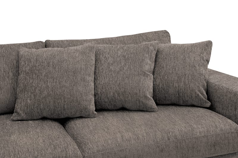 Scandi Dekorationskudde 3-pack - Svart - Textilier & mattor - Kuddar & plädar