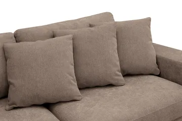 Scandi Dekorationskudde 3-pack - Mörkbrun - Textilier & mattor - Kuddar & plädar