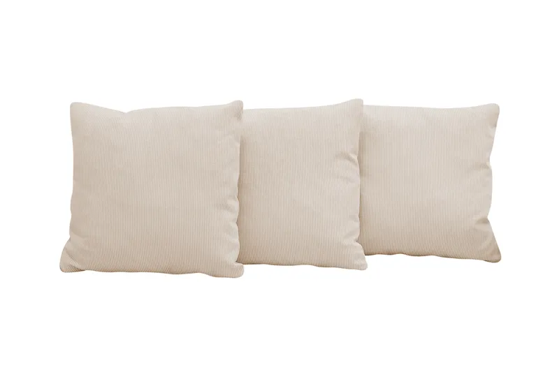 Scandi Dekorationskudde 3-pack - Beige - Textilier & mattor - Kuddar & plädar
