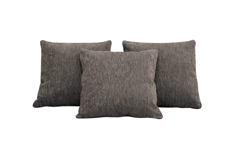 Scandi Dekorationskudde 3-pack, Svart