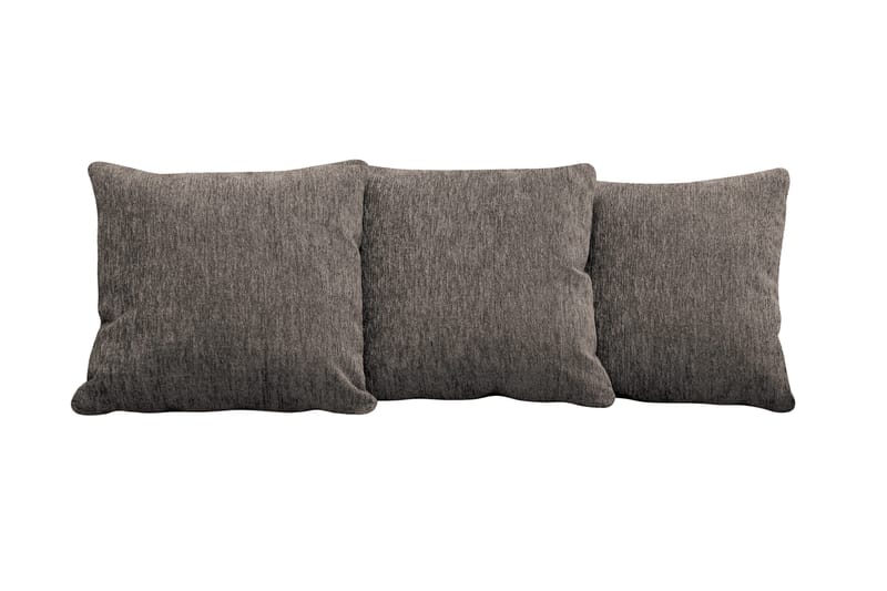 Scandi Dekorationskudde 3-pack - Svart - Textilier & mattor - Kuddar & plädar