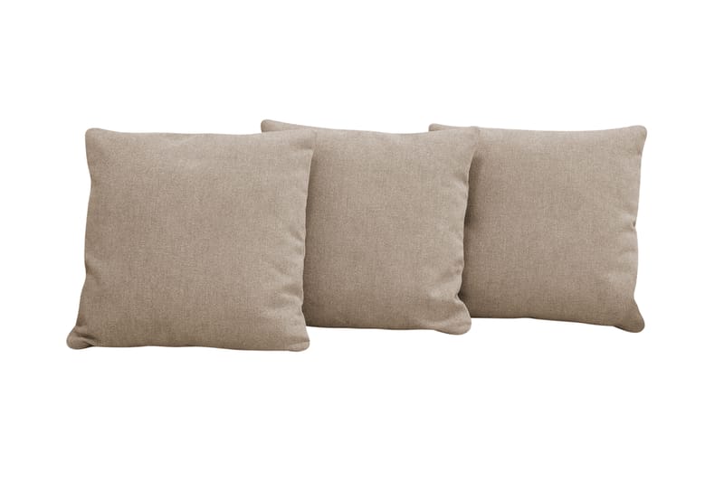 Scandi Dekorationskudde 3-pack - Ljusbrun - Textilier & mattor - Kuddar & plädar