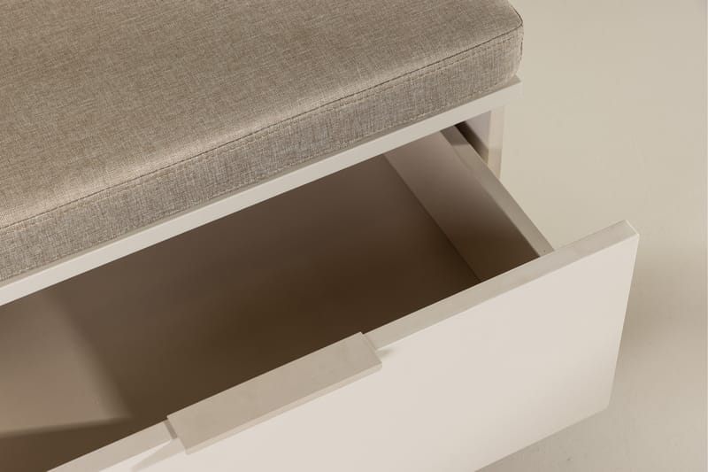 NICE Stolsdyna 120x60 cm 6xBeige - Venture Home - Textilier & mattor - Kuddar & plädar - Sittkudde & stolsdyna
