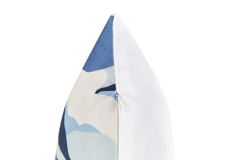 SMITHERS Utomhuskudde 42x60 cm Blå/Vit - Textilier & mattor - Kuddar & plädar - Utomhuskudde