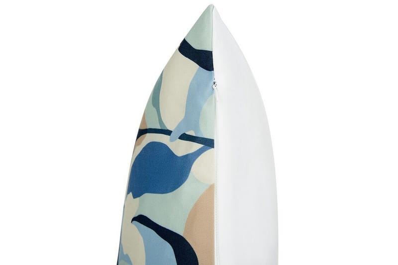 Smithers Utomhuskudde 45x45 cm - Blå/Vit - Textilier & mattor - Kuddar & plädar - Utomhuskudde