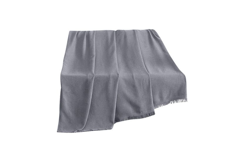 Sofföverdrag Athodna Antracit - Antracit - Textilier & mattor - Kuddar & plädar - Filtar & plädar