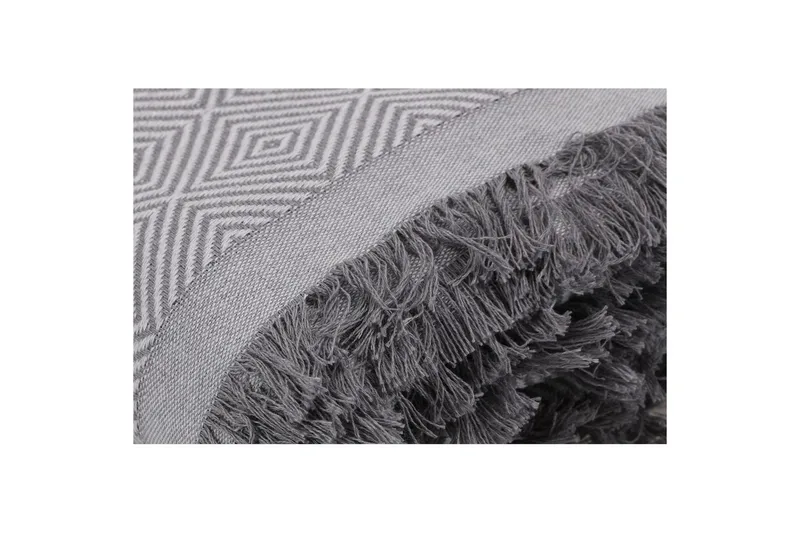 Sofföverdrag Athodna Grå - Grå - Textilier & mattor - Kuddar & plädar - Filtar & plädar