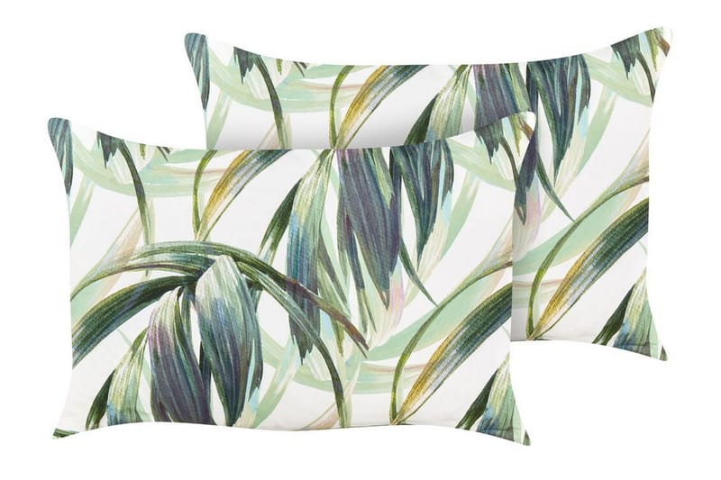 SOREL Utomhuskudde 42x60 cm Grön/Vit - Textilier & mattor - Kuddar & plädar - Utomhuskudde