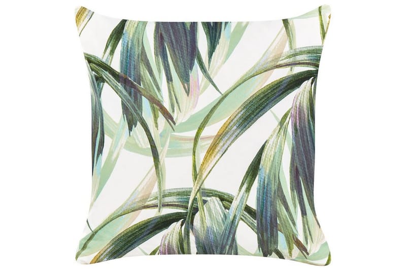 SOREL Utomhuskudde 45x45 cm Grön/Vit - Textilier & mattor - Kuddar & plädar - Utomhuskudde