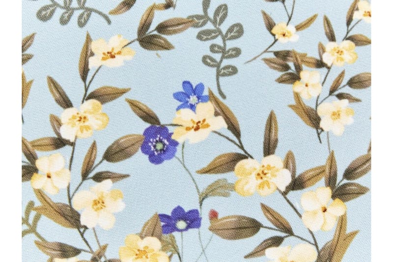 SPECCHIA Utomhuskudde 40 cm Rund Blå/Grön/Gul - Textilier & mattor - Kuddar & plädar - Utomhuskudde