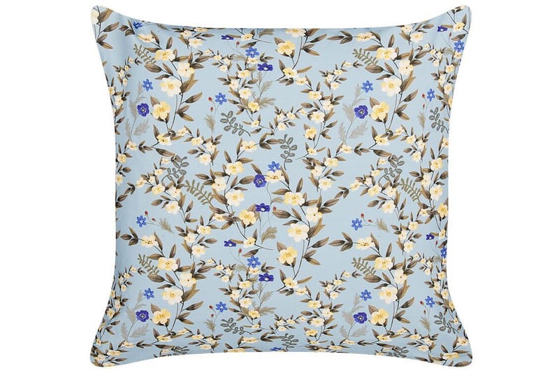 SPECCHIA Utomhuskudde 45x45 cm Blå,Grön,Gul - Textilier & mattor - Kuddar & plädar - Utomhuskudde