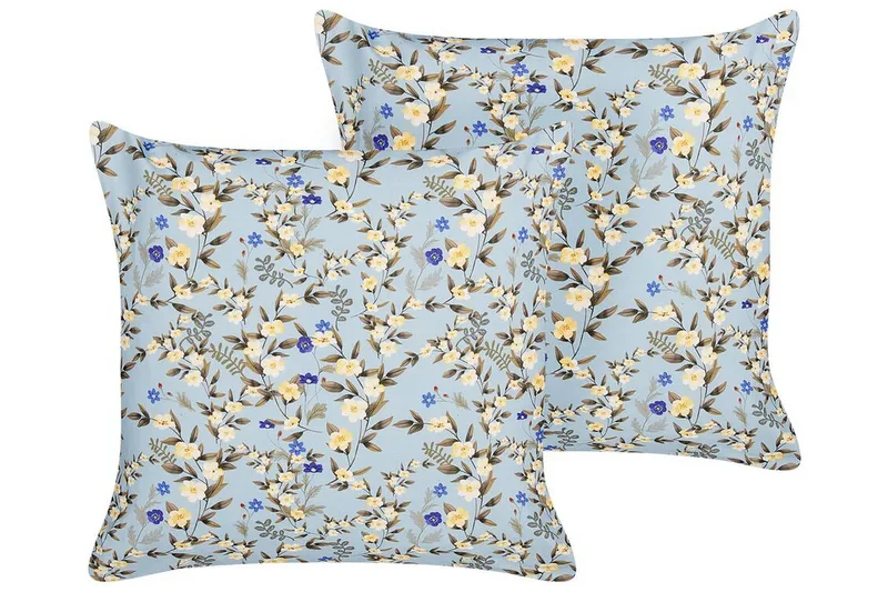 Specchia Utomhuskudde 45x45 cm - Blå,Grön,Gul - Textilier & mattor - Kuddar & plädar - Utomhuskudde