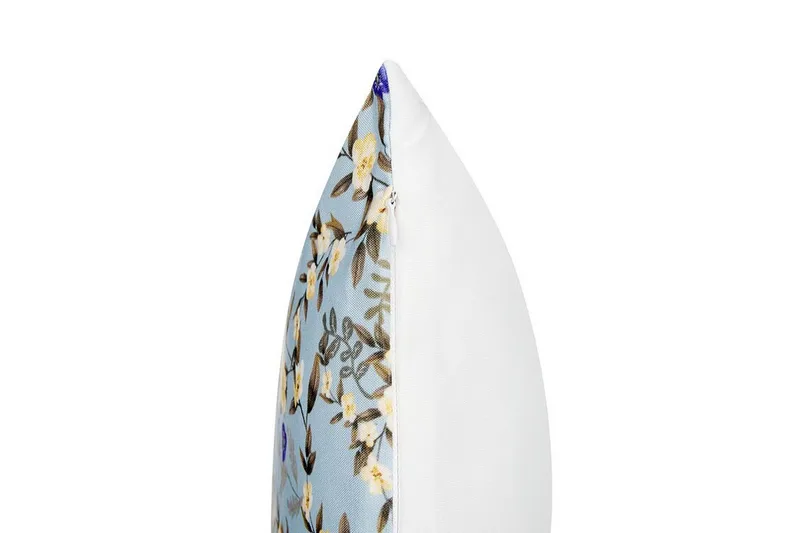 Specchia Utomhuskudde 45x45 cm - Blå,Grön,Gul - Textilier & mattor - Kuddar & plädar - Utomhuskudde