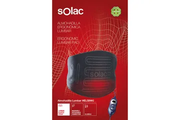 Ergonomisk Värmedyna Solac Helsinki Ländrygg - Textilier & mattor - Kuddar & plädar - Funktionella kuddar - Vetekudde & värmekudde