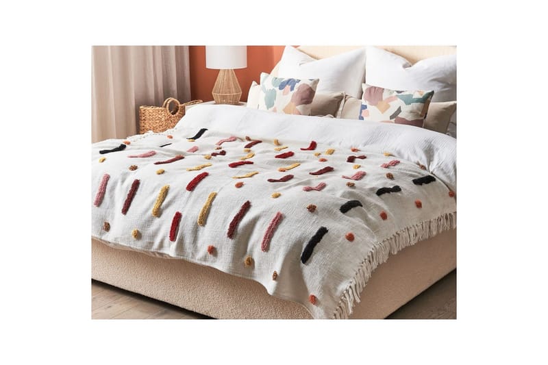 Pläd Alappuzha - Textilier & mattor - Kuddar & plädar - Filtar & plädar