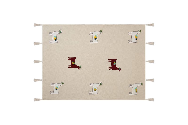 Pläd Deoghar - Textilier & mattor - Kuddar & plädar - Filtar & plädar