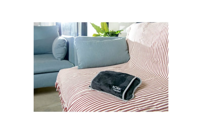 Uppvärmningsbar Vattenpåse Solac Caldea - Svart - Textilier & mattor - Kuddar & plädar - Funktionella kuddar - Vetekudde & värmekudde