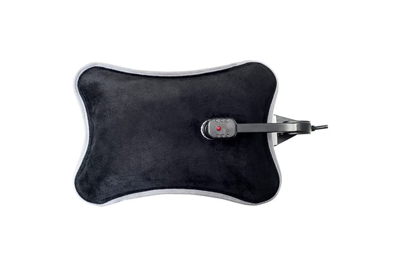 Uppvärmningsbar Vattenpåse Solac Caldea - Svart - Textilier & mattor - Kuddar & plädar - Funktionella kuddar - Vetekudde & värmekudde