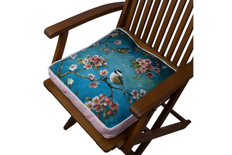 Sylor Prydnadskudde 42x42 cm - Grön - Textilier & mattor - Kuddar & plädar