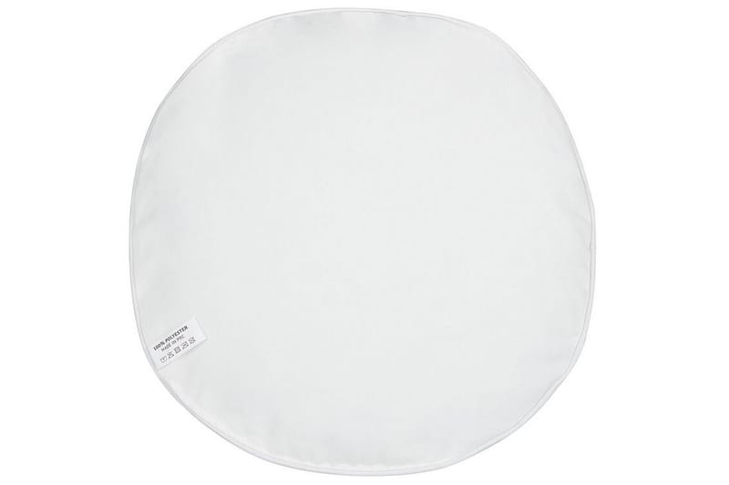 SYLVAN LAKE Utomhuskudde 40 cm Rund Svart - Textilier & mattor - Kuddar & plädar - Utomhuskudde