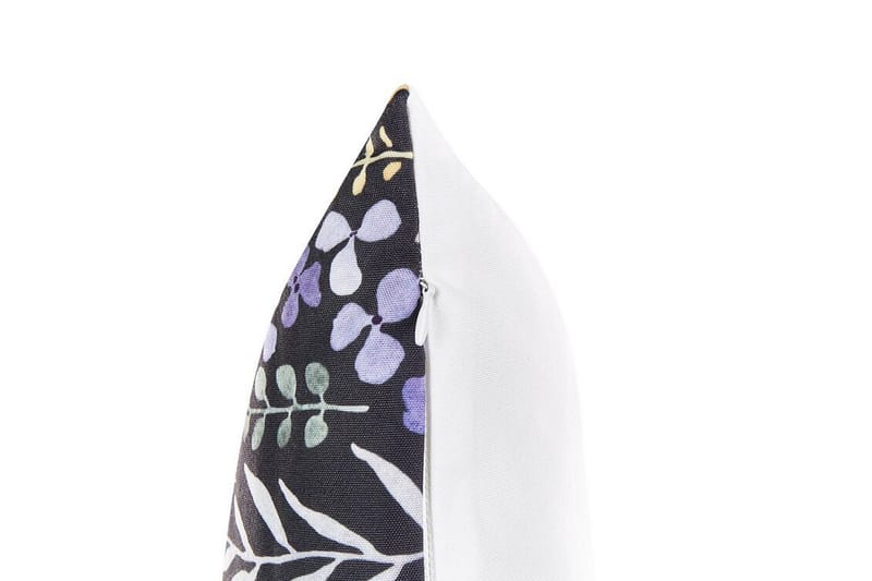 SYLVAN LAKE Utomhuskudde 45x45 cm Svart - Textilier & mattor - Kuddar & plädar - Utomhuskudde