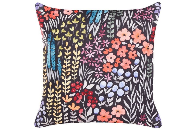 SYLVAN LAKE Utomhuskudde 45x45 cm Svart - Textilier & mattor - Kuddar & plädar - Utomhuskudde