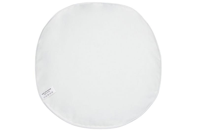 Trepuzzi Utomhuskudde 40 cm Rund - Vit/Rosa - Textilier & mattor - Kuddar & plädar - Utomhuskudde