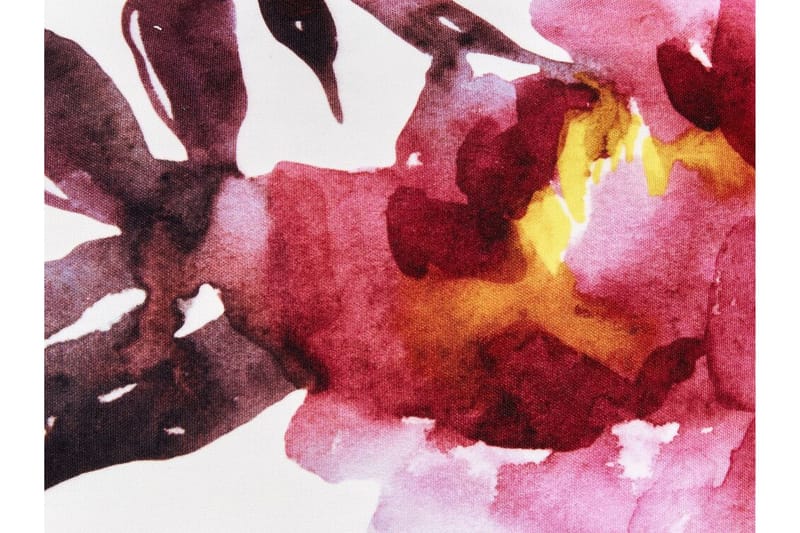 Trepuzzi Utomhuskudde 42x60 cm - Vit/Rosa - Textilier & mattor - Kuddar & plädar - Utomhuskudde