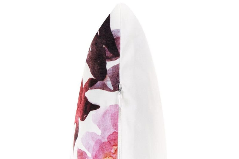 Trepuzzi Utomhuskudde 42x60 cm - Vit/Rosa - Textilier & mattor - Kuddar & plädar - Utomhuskudde