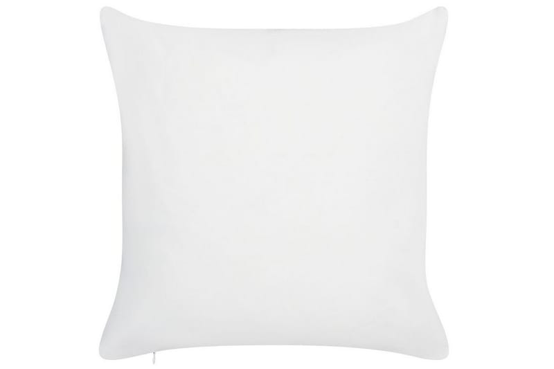 TRICASE Utomhuskudde 45x45 cm Vit/Grön - Textilier & mattor - Kuddar & plädar - Utomhuskudde