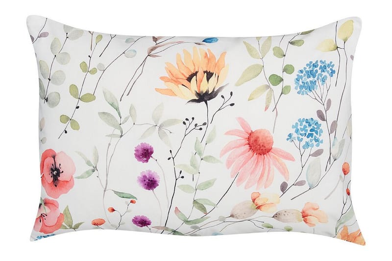 UNITY Utomhuskudde 42x60 cm Vit - Textilier & mattor - Kuddar & plädar - Utomhuskudde