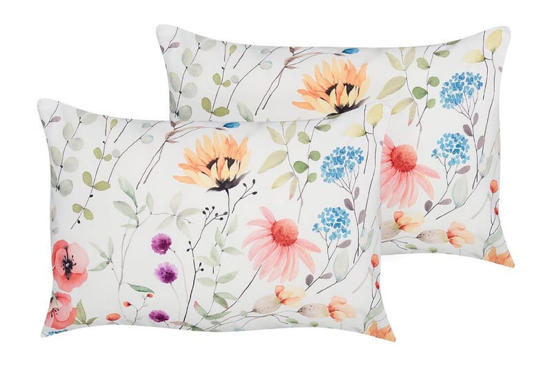 UNITY Utomhuskudde 42x60 cm Vit - Textilier & mattor - Kuddar & plädar - Utomhuskudde