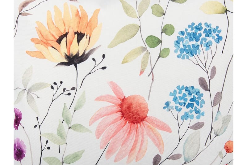 UNITY Utomhuskudde 45x45 cm Vit - Textilier & mattor - Kuddar & plädar - Utomhuskudde