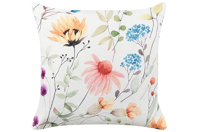 UNITY Utomhuskudde 45x45 cm Vit