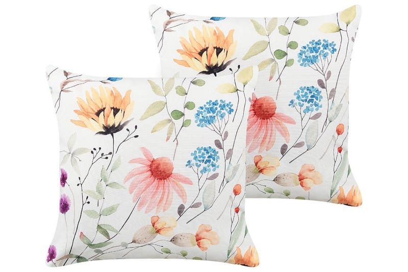 UNITY Utomhuskudde 45x45 cm Vit - Textilier & mattor - Kuddar & plädar - Utomhuskudde