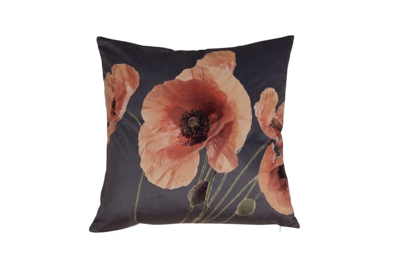 Vallmo Kuddfodral 48x48 cm, Peach