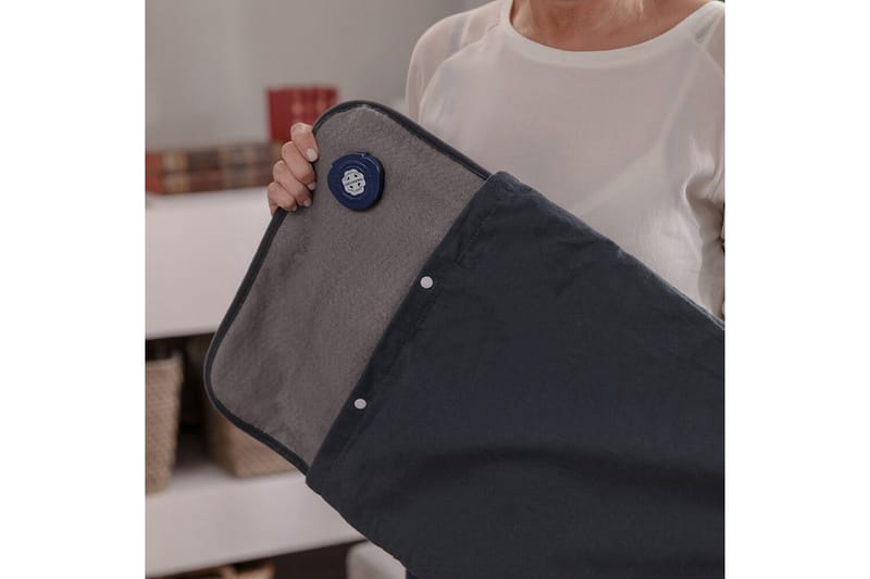 Värmedyna Solac Oslo 34x1x48cm - 34x1x48cm - Textilier & mattor - Kuddar & plädar - Filtar & plädar