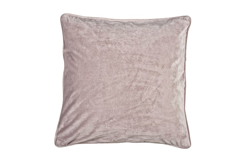 VELUDO Kuddfodral 45x45 Sammet Rosa - Prydnadskuddar & kuddfodral