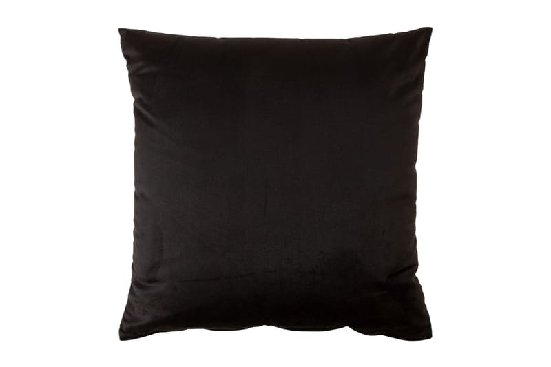 VELVET Prydnadskudde 50x50 cm Svart - Textilier & mattor - Kuddar & plädar
