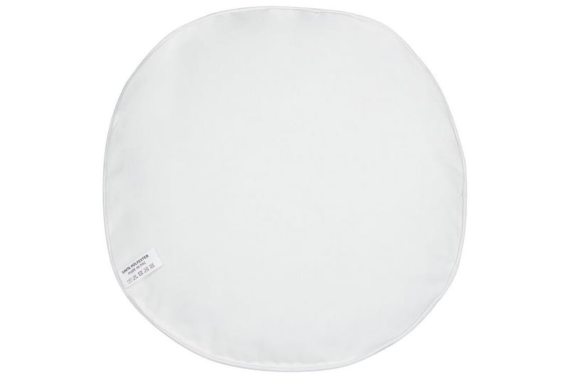 VERNOLE Utomhuskudde 40 cm Rund Vit/Blå/Rosa - Textilier & mattor - Kuddar & plädar - Utomhuskudde