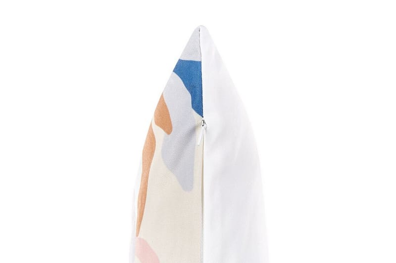 VERNOLE Utomhuskudde 45x45 cm Vit/Blå/Rosa - Textilier & mattor - Kuddar & plädar - Utomhuskudde