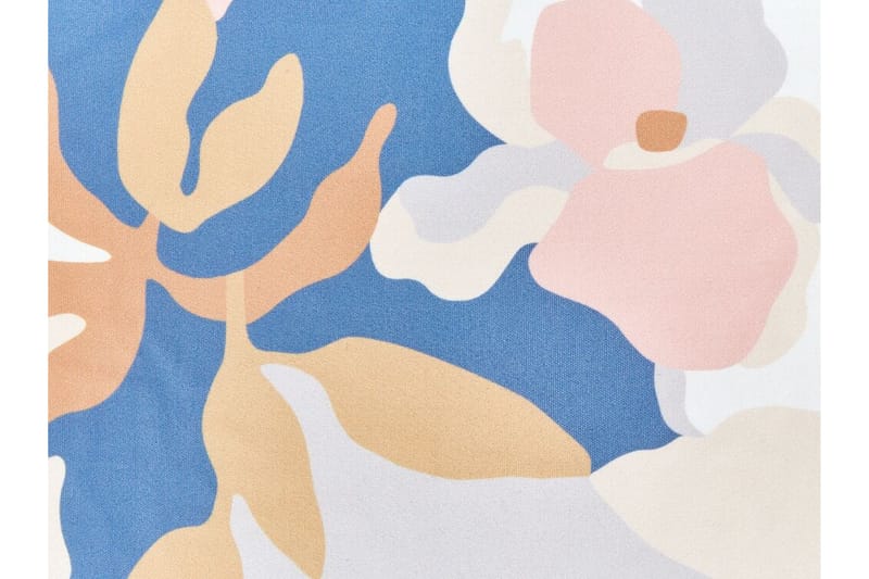 VERNOLE Utomhuskudde 45x45 cm Vit/Blå/Rosa - Textilier & mattor - Kuddar & plädar - Utomhuskudde