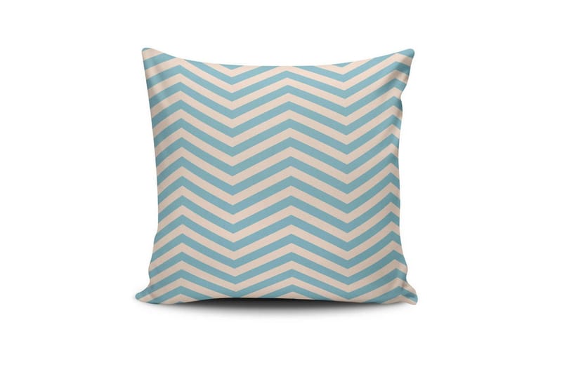 Veylor Prydnadskudde 43x43 cm, Blå