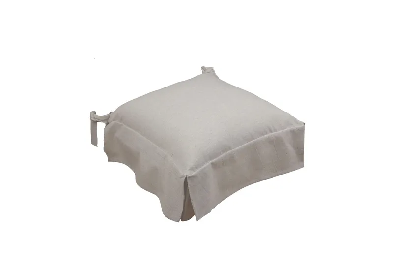 Vide Kuddfodral 42x42 cm - Lin - Textilier & mattor - Kuddar & plädar - Prydnadskuddar & kuddfodral